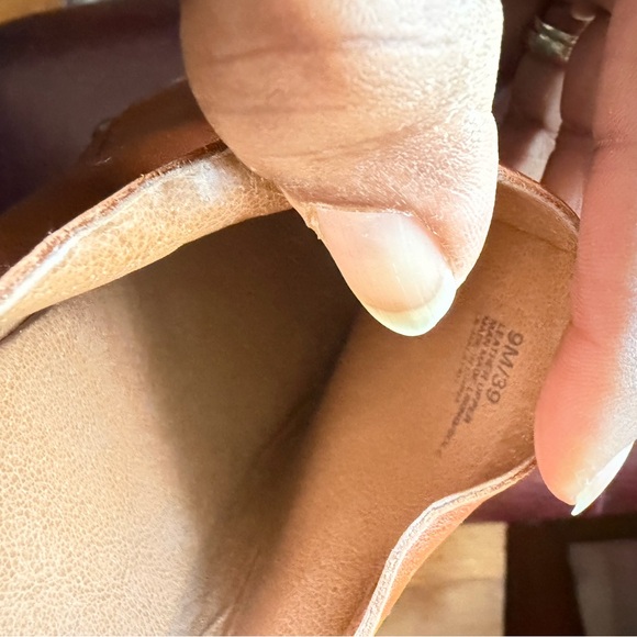 Lucky Brand Black and Brown Wedges. Only worn a couple of times. - Picture 6 of 7